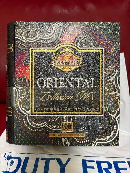 BASILURのORIENTAL Collection No.1 紅茶 ティーバッグ