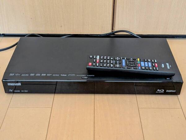 送料無料即決 マクセル BIV-R521 iVDR-SカセットHDD対応使コンディション快調動作完動品