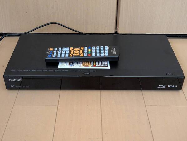送料無料 マクセル BIV-R521 iVDR-SカセットHDD対応使コンディション快調動作完動品即決