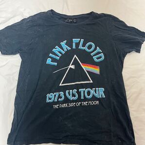 【Mサイズ】Pink Floyd ピンクフロイド 1973 US TOUR バンドTシャツ ツアーT ブラック