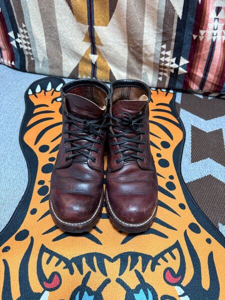 【RED WING】レッドウィング ベックマン 9011 ブラウン US8.5D(26.5cm)USA製 ヴィンテージブーツ