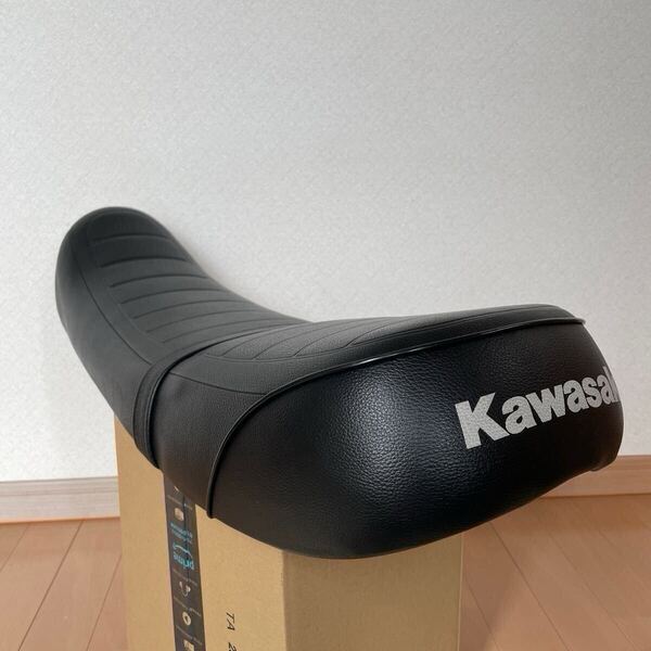 純正美品 Kawasaki 250TR アンコ抜き ゲルザブ入り加工シート カワサキ