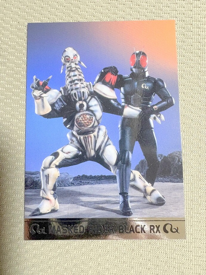 仮面ライダーアマゾン・ストロンガー編 アマダ AMADA レア19枚セット