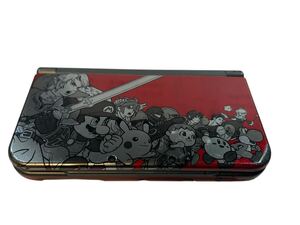 Newニンテンドー3DSLL 本体 スマブラ 大乱闘スマッシュブラザーズ