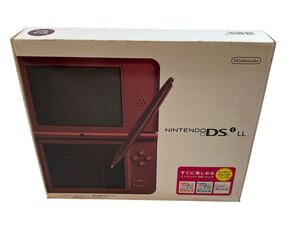 ニンテンドーDSi LL 本体 ワインレッド
