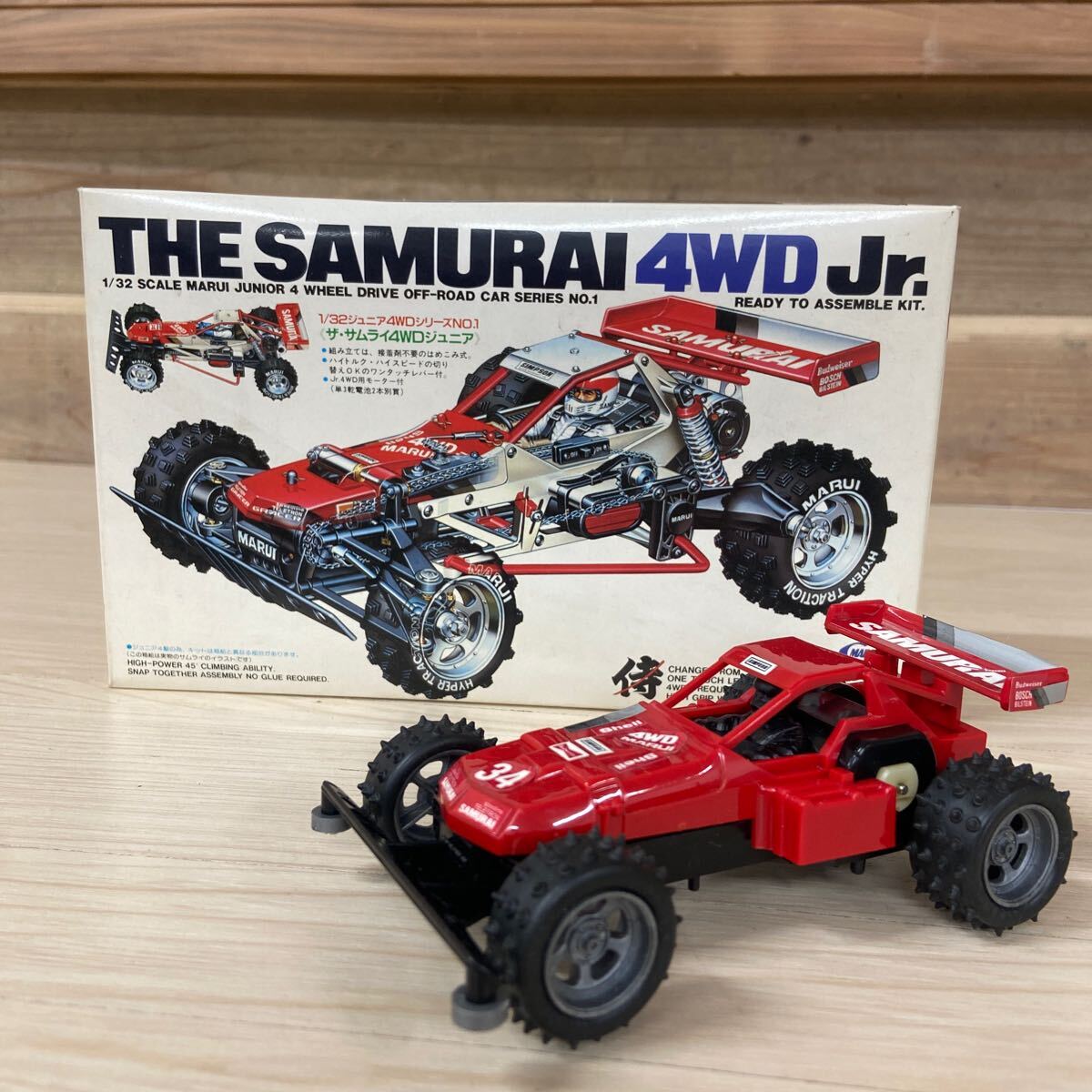 新品未組立】全14種セミコンプセット 東京マルイ1/32ジュニア4WD