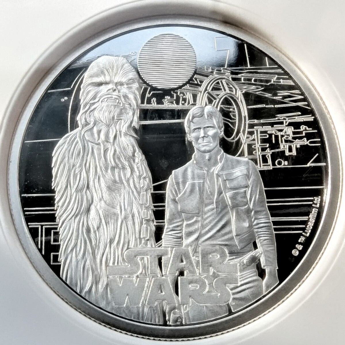 1998年 イギリス 英国 2ポンド銀貨 ホログラム ロイヤルミント