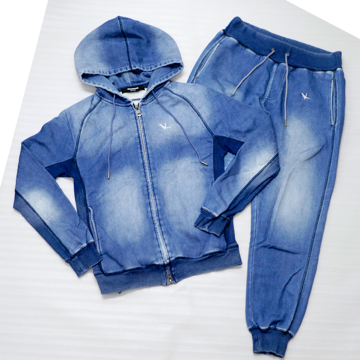 Yahoo!オークション -「1piu1uguale3 デニム」の落札相場・落札価格