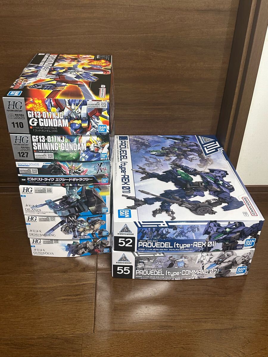 ガンプラ 未組み立て品 セット Yahoo!オークション -「ガンプラ 未組立 セット」(キャラクター