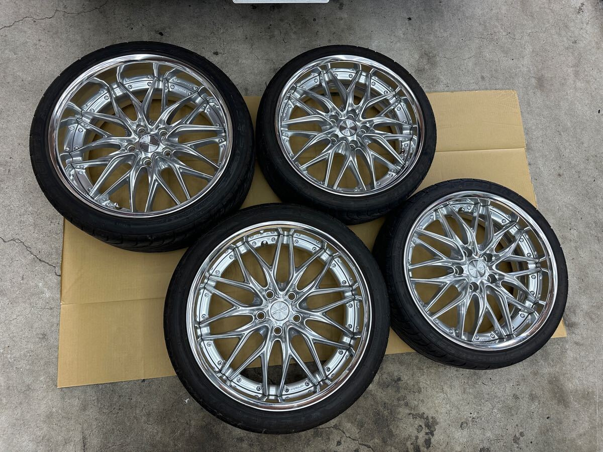 希少☆シボレー インパラSS純正5スポークホイール☆PCD127 8.5J+