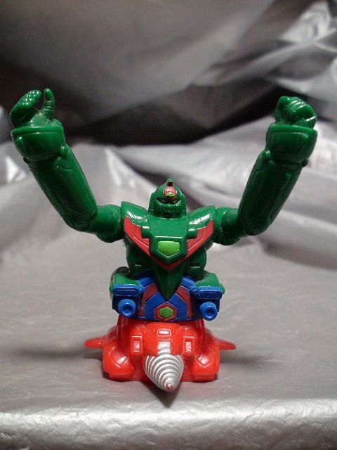 ゲッターロボ號 ソフビフィギュア ゲッタートリプルセット
