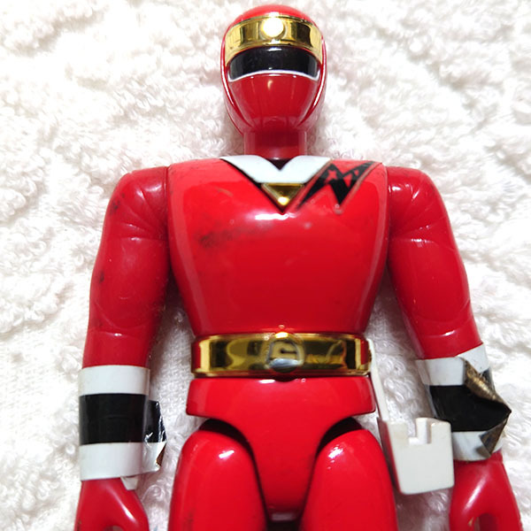 1993年 超合金？ レトロ 忍者戦隊カクレンジャー サスケ