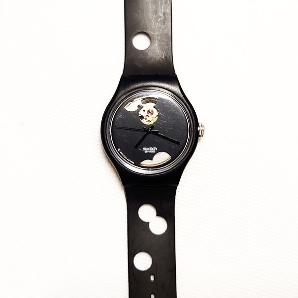【未開封・稼働品】希少 SWATCH 94年製オートマチック SAP100 Yahoo!オークション - 未使用 スウォッチ Swatch 1994年