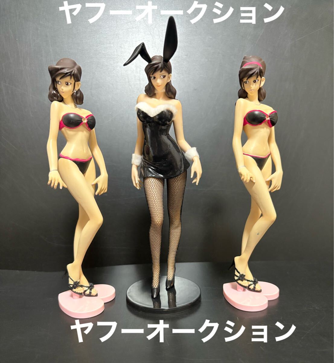 ルパン三世 峰不二子 フィギュア 1/4、BIGサイズ、水着ビキニ