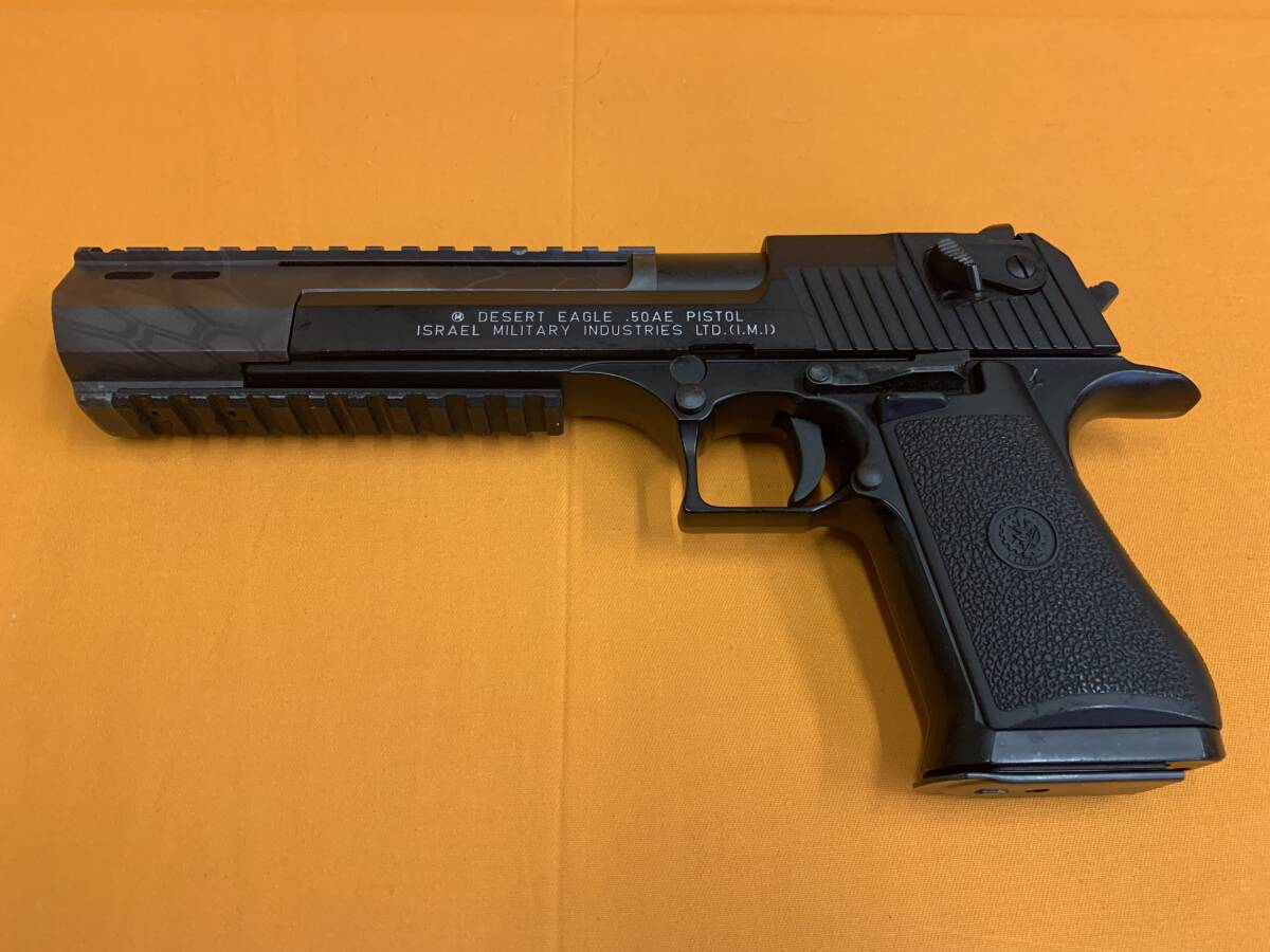 京マルイ 純正 デザートイーグル ハードキック HK アウターバレル インナー Yahoo!オークション -「デザートイーグル アウターバレル」の