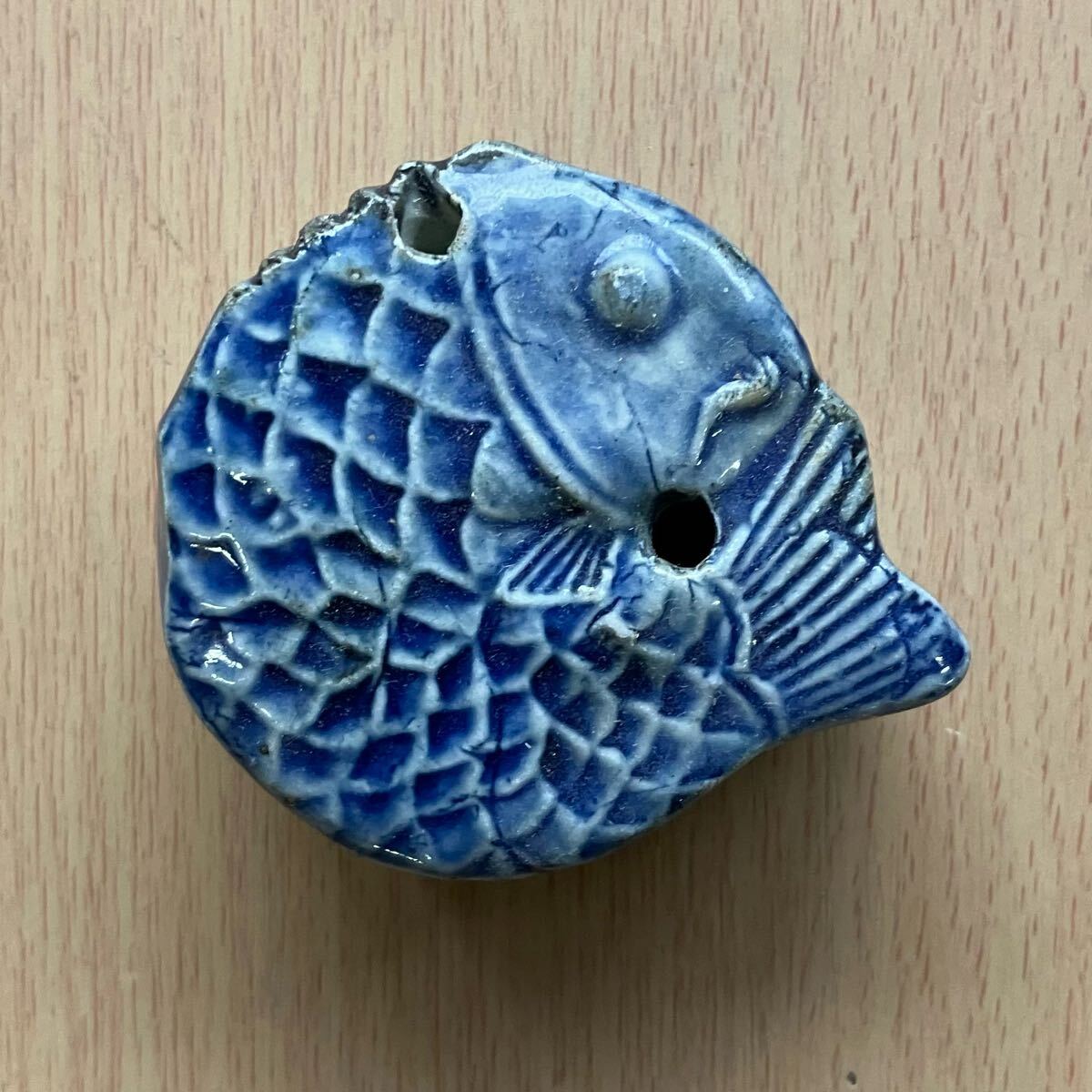 李朝後期 瑠璃釉魚形水滴など - 夜噺骨董談義