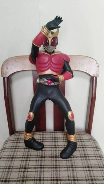 ★仮面ライダークウガフィギュアバンダイ2000年京本政樹コレクション日本製中古品高さ50センチ★