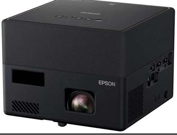 管理番号06 エプソン ドリーミオ ホームプロジェクター EF-12 Full HD 1000lm ヤマハ製スピーカー付き AndroidTV機能搭載モデル