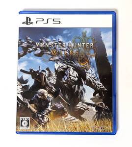 【美品】(PS5ソフト)モンスターハンターワイルズ