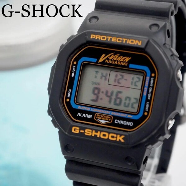 665 カシオ G-SHOCK 時計 メンズ 限定 Vファーレン長嶋 Jリーグ