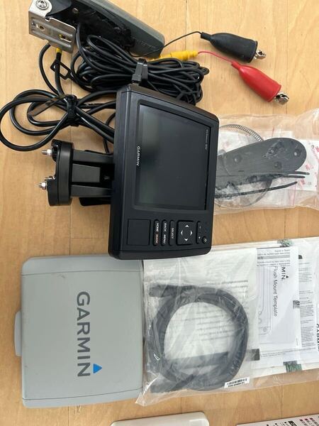 Garmin ガーミン エコマップ echoMAP CHIRP 55dv 日本語表記 動作確認済 BMO リチウムイオンバッテリー付き 送料無料
