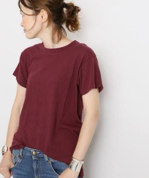 美品○ドゥーズィエムクラス THE GREAT○半袖 カットソー Tシャツ プルオーバー レディース トップス アパルトモン AP STUDIO