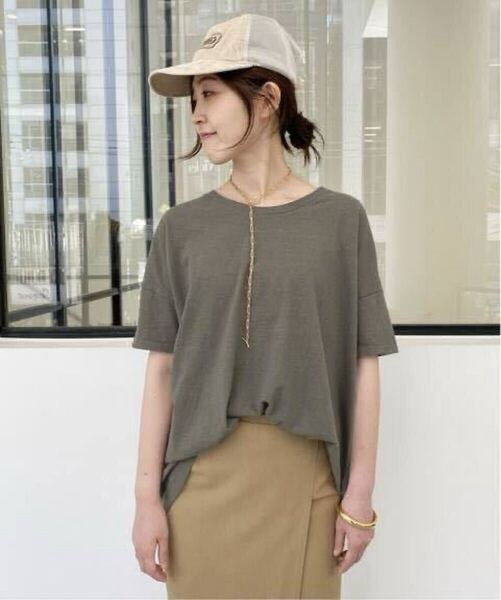 美品○アパルトモン グッドグリーフ○半袖 カットソー プルオーバー Tシャツ トップス レディース 日本製 AP STUDIO 取扱
