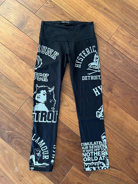 希少○HYSTERIC GLAMOR ヒステリックグラマー○レギンス タイツ ボトムス パンツ レディース トップス 日本製
