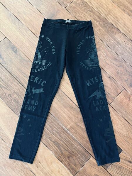希少 美品○HYSTERIC GLAMOR ヒステリックグラマー○レギンス タイツ ボトムス パンツ レディース トップス 日本製