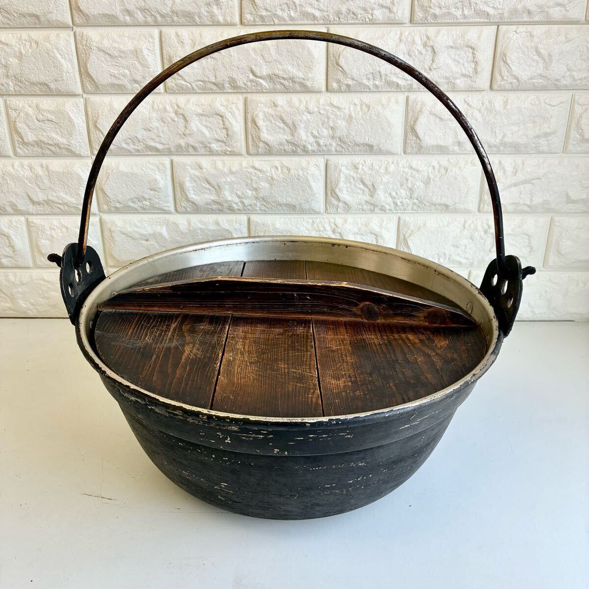 Yahoo!オークション -「古民家 囲炉裏」(鍋) (調理器具)の落札