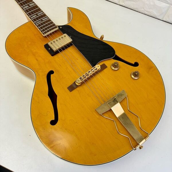 Burny バーニー RFA-70 フルアコ FERNANDES フェルナンデス フルアコースティックギター ハードケース付き/Gibson ギブソン ES175タイプ