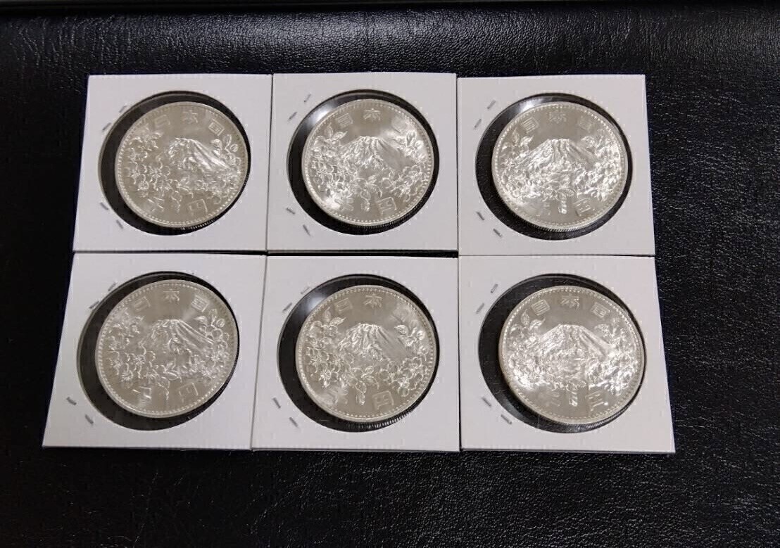 東京オリンピック 千円銀貨 記念硬貨 東京五輪 古銭 千円 東京