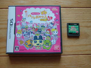 【DS】 【 たまごっちのプチプチおみせっち ごひーきに + (ソフトのみ) たまごっちのアッパレ にじべんちゃー 】 動作確認済み