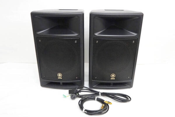 YAMAHA ★ ヤマハ【STAGEPAS 300】ポータブル PA システム スピーカー アンプ ステージパス PORTABLE PA SYSTEM SPEAKER ペアセット