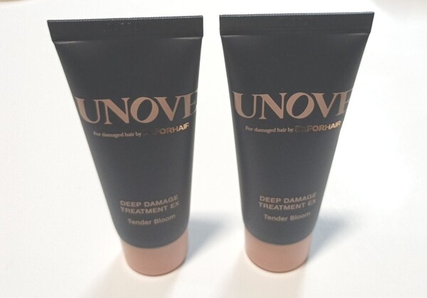 UNOVE コスメ ヘアダメージトリートメントEX テンダーブルーム 30ml ミニサイズ×2