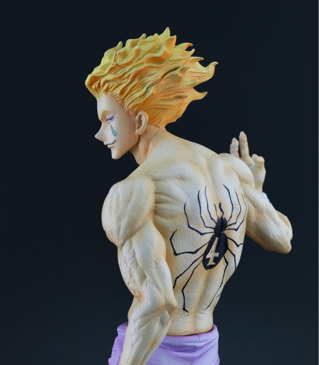 ヒソカ フィギュアリペイント ❗️ 日曜日まで限定値下げ‼️ Yahoo!オークション -「リペイント (hunter ハンター