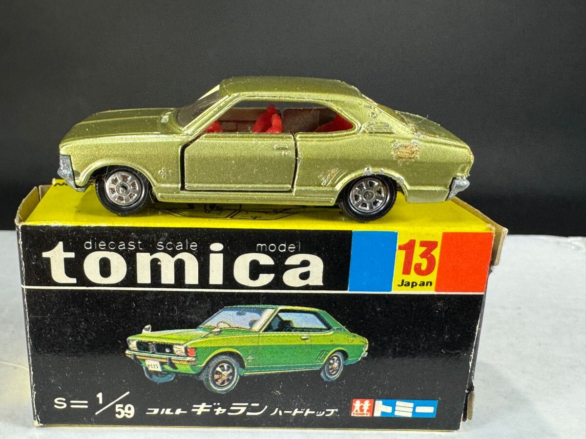 Amazon | トミカ 黒箱 13 コルト ギャラン ハードトップ 1/59