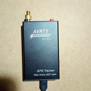 AVRT5 APRS Tracker & Digipeater APRSトラッカー&デジピーター