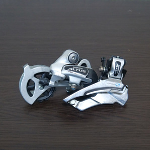 シマノアルタス 3x8 前後ディレイラー RD M310 FD M311 変速機 コンポ SHIMANO ALTUS
