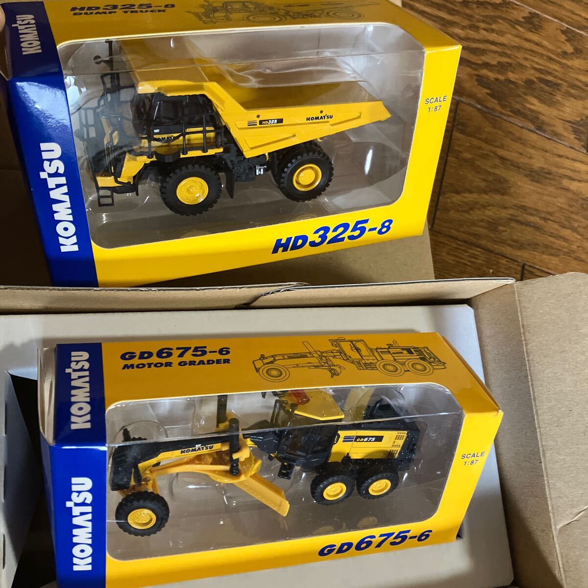 2025年最新】Yahoo!オークション -komatsu ミニカーの中古品
