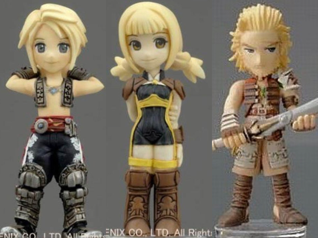 Final Fantasy XIII Trading Arts Figure Blind Box Vol.1 (In