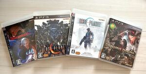【動作確認済み】PS3 カプコン4タイトル ロスト プラネット1&2、ドラゴンズドグマ、デビル メイ クライ4 PlayStation3 ソフト CAPCOM