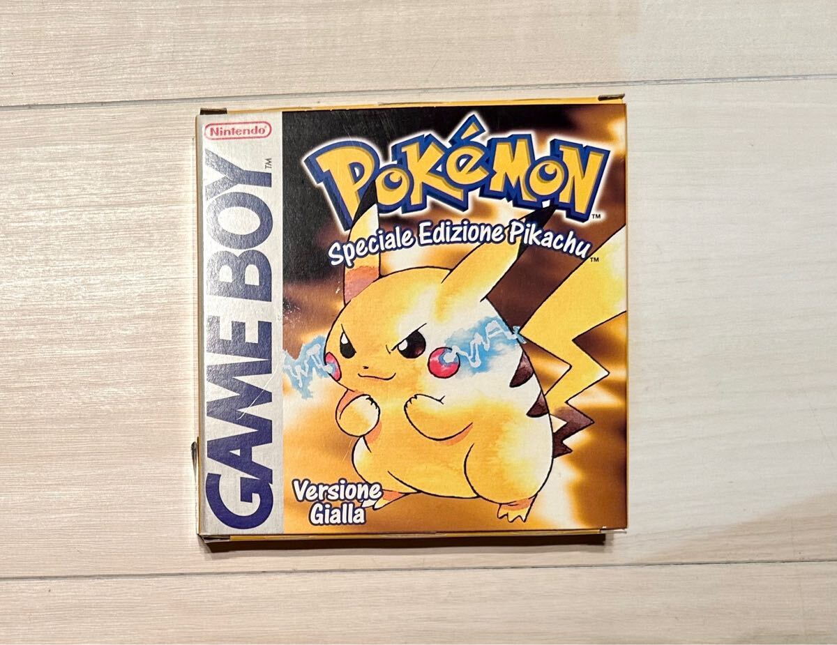 ポケットモンスター ピカチュウ イエロー ゲームボーイ 美品 Yahoo!オークション -「ピカチュウイエロー」(ゲームボーイ