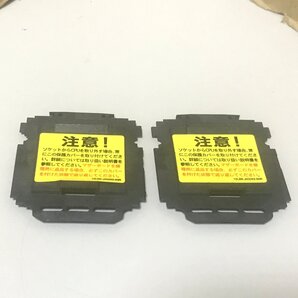 送料無料 2個 LOTES INTEL インテル CPUソケットカバー キャップ 12LB6-J00093-00R LGA1156 必ず内容確認