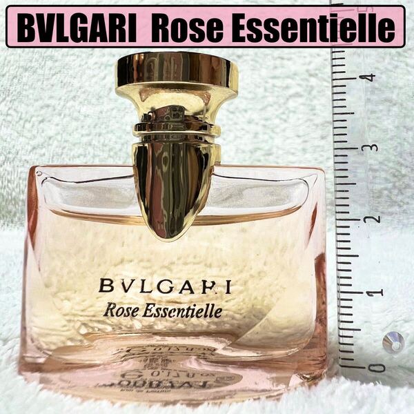 BVLGARI Rose Essentielle EDP 5ml ブルガリ ローズエッセンシャル Eau de Parfum オードパルファム パルファン 香水 ミニ ボトル 男女兼用