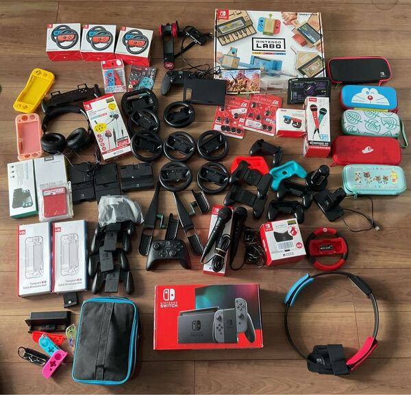 Nintendo switch +サードパーティ周辺機器セット