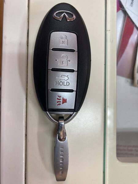 純正 北米 インフィニティ キーレス ボタン フーガ スカイライン GTR インテリジェントキー 鍵