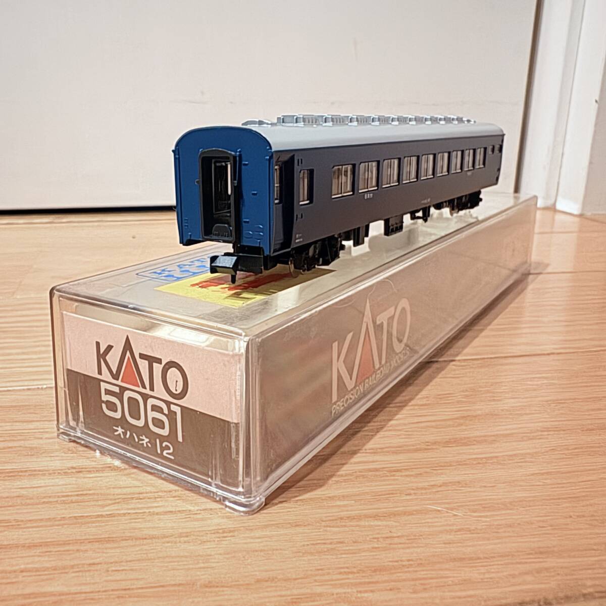 KATO】旧形客車（4両セット・茶）2023年9月再生産 | モケイテツ
