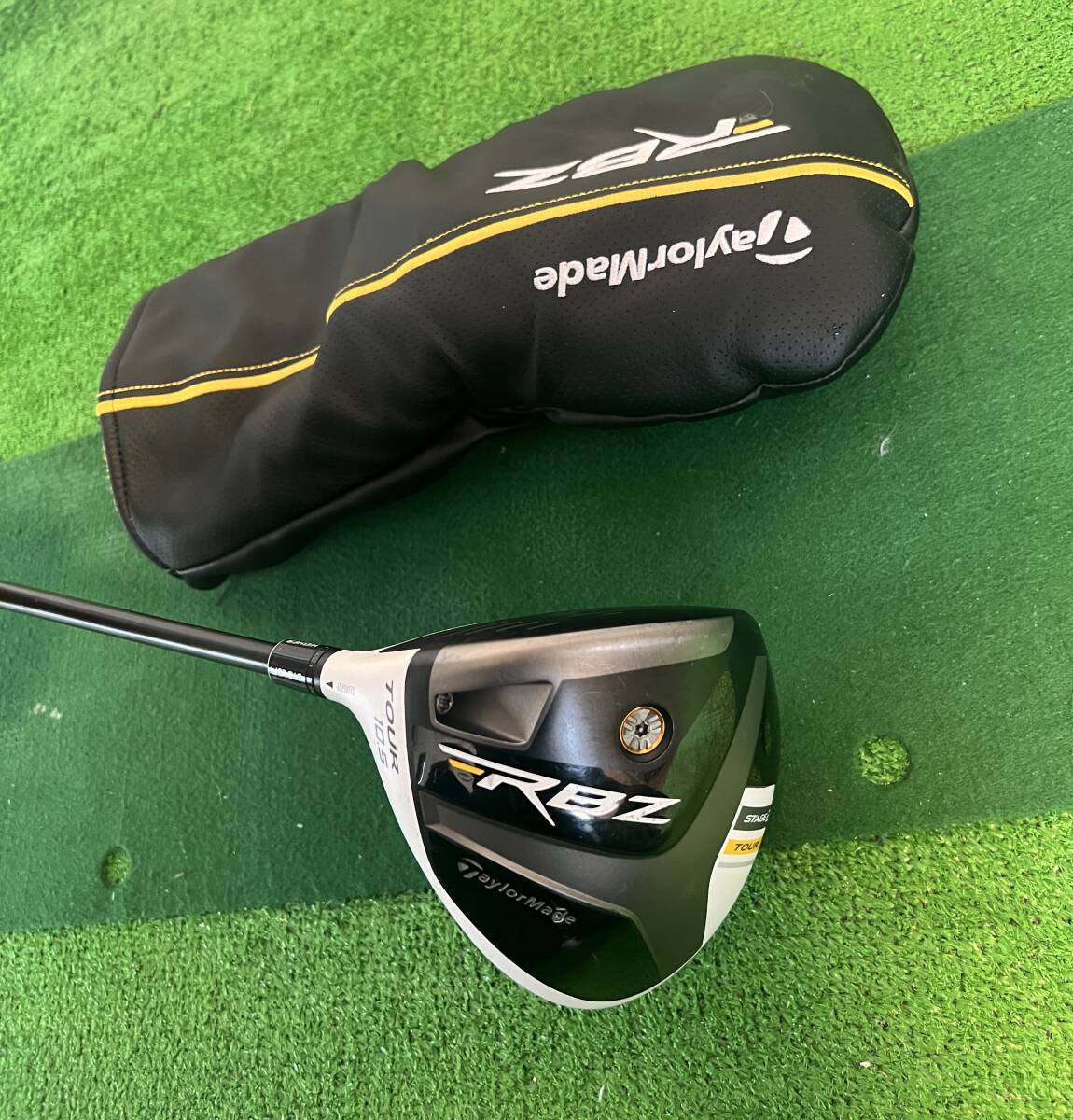TaylorMade RBZ ドライバー 10.5度 ヘッドカバー付き Yahoo!オークション -「テーラーメイド rbz 10.5」の落札相場