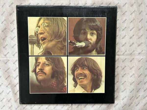 LET IT BE / BOX 【UK Apple Org】 Beatles